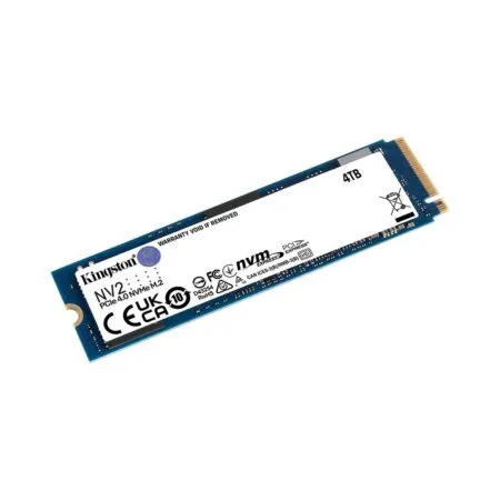 Ssd Kingston Nv2 M 2 Pcie Gen4 X4 Nvme 4tb 1 1
