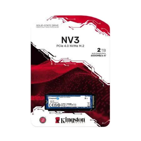 Ssd Kingston Nv3 2tb M 2 Pcie Gen4 X4 Nvme Snv3s 2000g 01 1