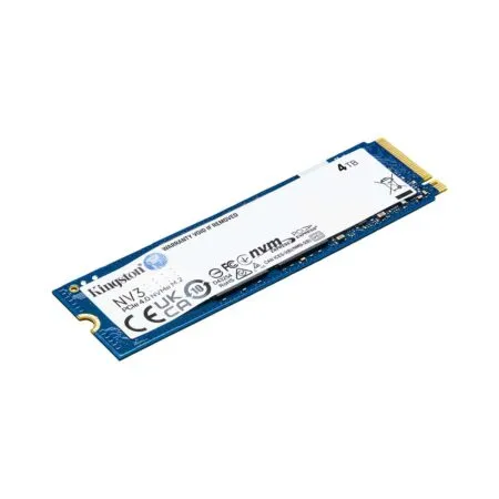 Ssd Kingston Nv3 4tb M 2 Pcie Gen4 X4 Nvme Snv3s 4000g 03 1