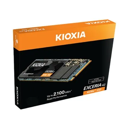 Ssd Kioxia Toshiba Exceria G2 2tb M 2 Pcie Gen3 X4 Bics Flash Lrc20z002tg8 01