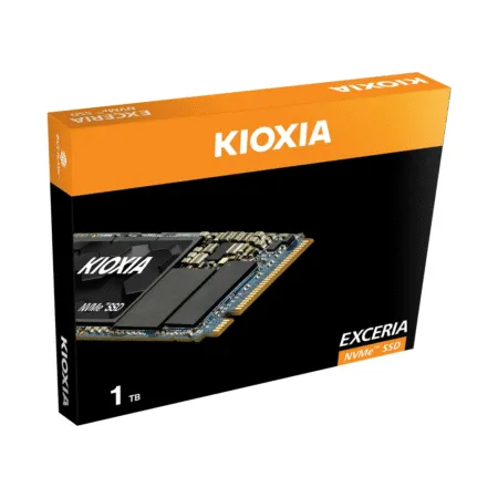 Ssd Kioxia Toshiba Exceria M 2 Pcie Gen3 X4 Bics Flash 1tb Lrc10z001tg8 2 1