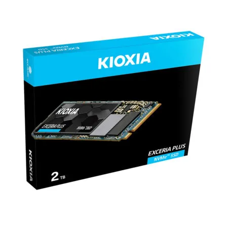 Ssd Kioxia Toshiba Exceria Plus M 2 Pcie Gen3 X4 Bics Flash 2tb Lrd10z002tg8 2 1