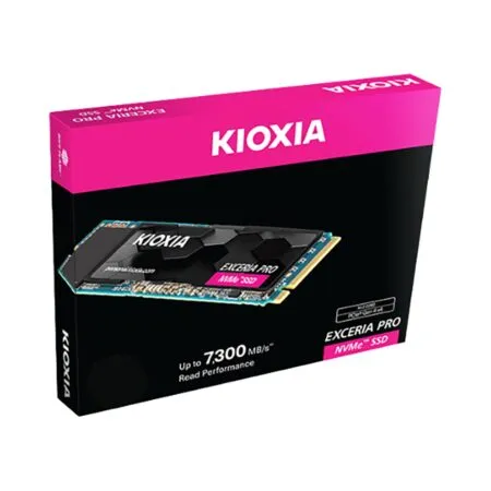 Ssd Kioxia Toshiba Exceria Pro 1tb M 2 Pcie Gen4 X4 Bics Flash Lse10z001tg8 02
