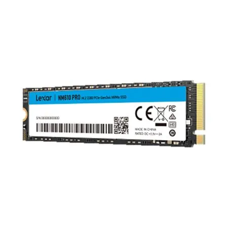 Ssd Lexar 1tb Nm610pro M2 Pcie Gen3 X4 Nvme 04 1
