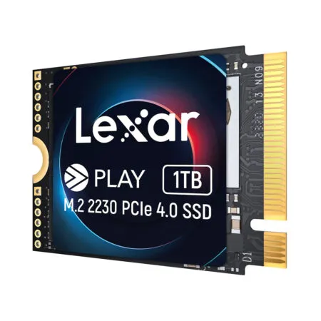 Ssd Lexar 1tb Play M 2 2230 Pcie Gen4 X4 Nvme Lnmplay001t Rnnng 1 1