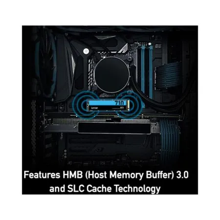 Ssd Lexar Nm710 2tb M 2 Pcie Gen4 X4 Nvme Lnm710x002t Rnnng 01