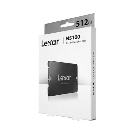 Ssd Lexar Ns100 512gb 2 5 Inch Sata Iii Lns100 512rb 1
