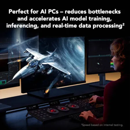 Ssd Lexar Professional Nm1090 Pro 4tb M 2 Pcie Gen5 X4 Nvme Lnm109p004t Rnnng 05