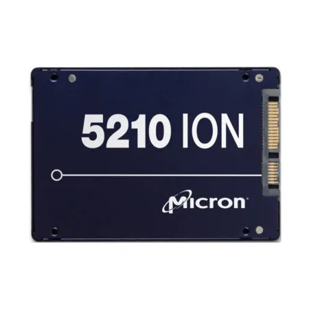 SSD Enterprise Micron 5210 ION 3840GB 2.5-Inch SATA III MTFDDAK3T8QDE-2AV1ZA