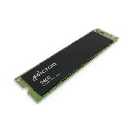 Ssd Micron 2450 256gb M 2 Pcie Gen4 X4 Nvme 3d Nand Non Sed Mtfdkba256tfk 1bc1aabha 1 1