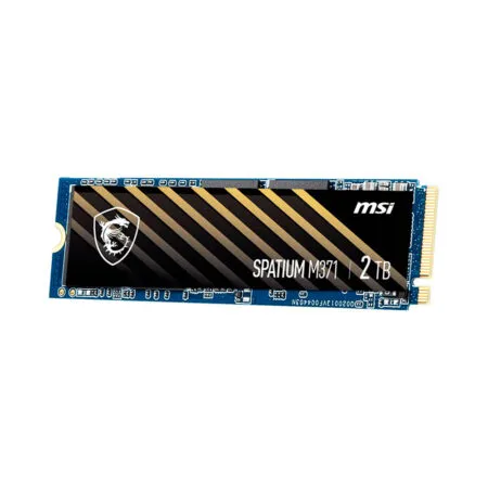 Ssd Msi Spatium M371 2tb M 2 2280 Pcie Gen3 X4 Nvme Spatium M371 2tb 03