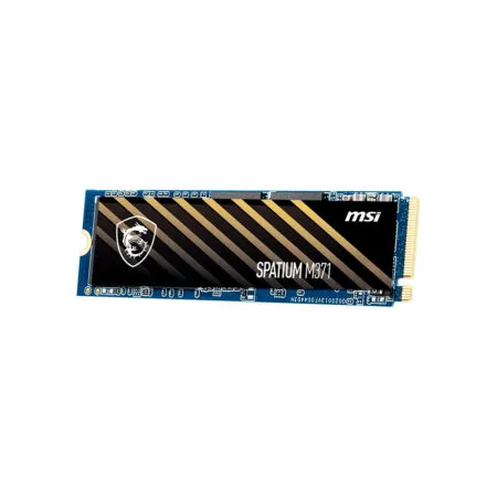 Ssd Msi Spatium M371 500gb M 2 2280 Pcie Gen3 X4 Nvme Spatium M371 500gb 02
