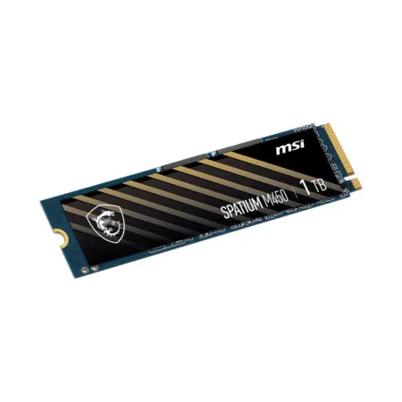 Ssd Msi Spatium M450 1tb M 2 2280 Pcie Gen4 X4 Nvme Spatium M450 1tb 1 1