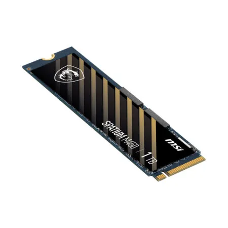 Ssd Msi Spatium M450 1tb M 2 2280 Pcie Gen4 X4 Nvme Spatium M450 1tb 2 1