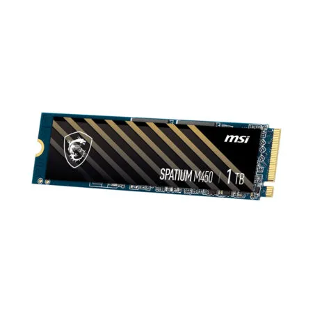Ssd Msi Spatium M450 1tb M 2 2280 Pcie Gen4 X4 Nvme Spatium M450 1tb 3 1