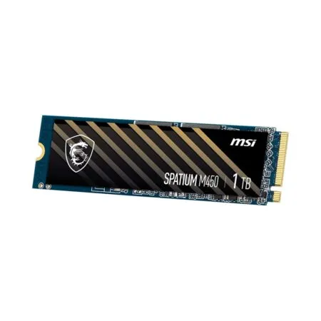 Ssd Msi Spatium M450 V1 1tb M 2 2280 Pcie Gen4 X4 Nvme Spatium M450 1tb V1 01