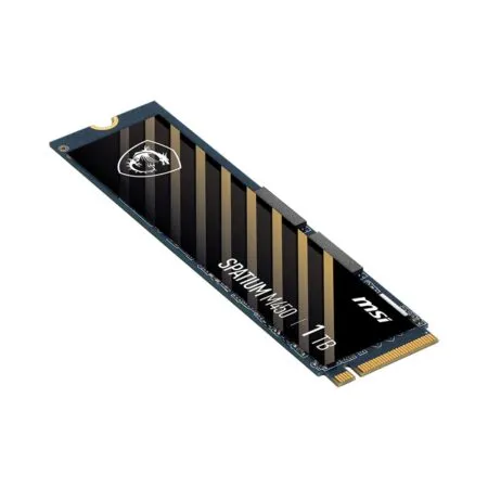 Ssd Msi Spatium M450 V1 1tb M 2 2280 Pcie Gen4 X4 Nvme Spatium M450 1tb V1 02