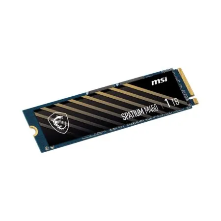 Ssd Msi Spatium M450 V1 1tb M 2 2280 Pcie Gen4 X4 Nvme Spatium M450 1tb V1 03