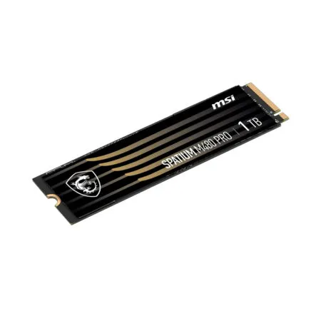 Ssd Msi Spatium M480 Pro 1tb M 2 2280 Pcie Gen4 X4 Nvme Spatium M480p 1tb 1 1