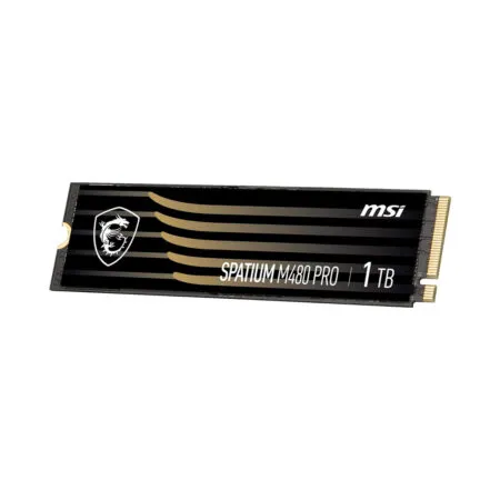 Ssd Msi Spatium M480 Pro 1tb M 2 2280 Pcie Gen4 X4 Nvme Spatium M480p 1tb 3 1