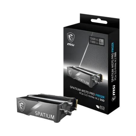 Ssd Msi Spatium M570 Pro Frozr 2tb M 2 2280 Pcie Gen5 4 1