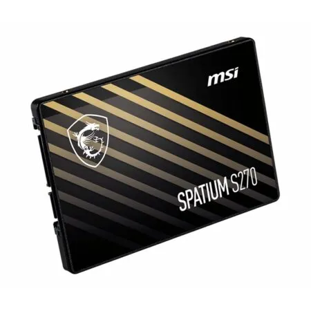 Ssd Msi Spatium S270 2 5 Inch Sata Iii 0 1