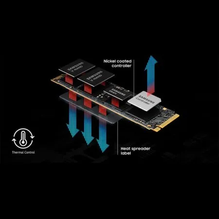 Ssd Samsung 9100 Pro 1tb Pcie Gen5 X4 Nvme Mz Vap1t0bw 03