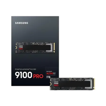 Ssd Samsung 9100 Pro 1tb Pcie Gen5 X4 Nvme Mz Vap1t0bw 10