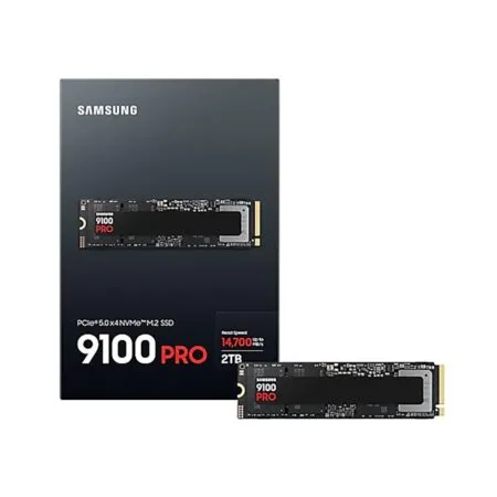 Ssd Samsung 9100 Pro 2tb Pcie Gen5 X4 Nvme Mz Vap2t0bw 03