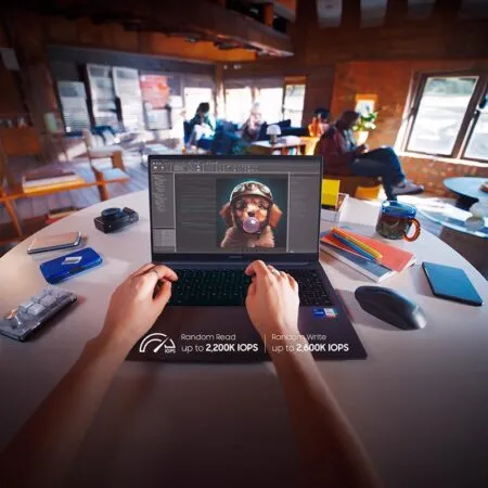 Ssd Samsung 9100 Pro 4tb Pcie Gen5 X4 Nvme Mz Vap4t0bw 08