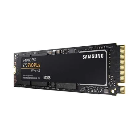 Ssd Samsung 970 Evo Plus Pcie Nvme V Nand M 2 2280 500gb Mz V7s500bw 1 3
