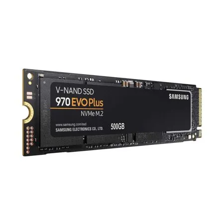 Ssd Samsung 970 Evo Plus Pcie Nvme V Nand M 2 2280 500gb Mz V7s500bw 2 3