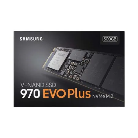 Ssd Samsung 970 Evo Plus Pcie Nvme V Nand M 2 2280 500gb Mz V7s500bw 3 3