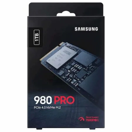 Ssd Samsung 980 Pro Pcie Gen 4 0 X4 Nvme V Nand M 2 2280 1tb Mz V8p1t0bw 3 1