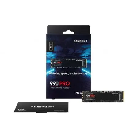Ssd Samsung 990 Pro Pcie Gen 4 0 X4 Nvme V Nand M 2 2280 2tb Mz V9p2t0bw 1 Ddae09ef 1c86 4119 84ef Ebeb67cd7eac 1