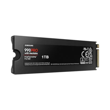 Ssd Samsung 990 Pro Pcie Gen 4 0 X4 Nvme With Heatsink 2 1