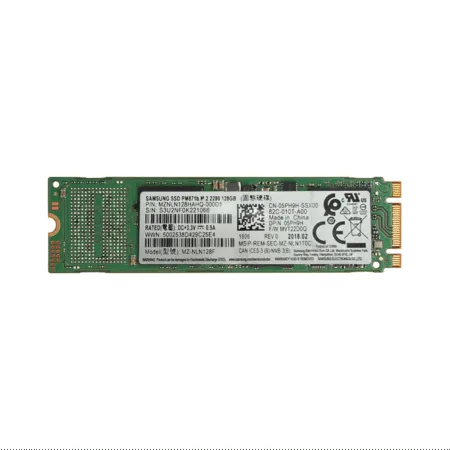SSD SamSung 128GB PM871b 3D-NAND M.2 2280 SATA III MZ-NLN128F