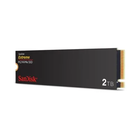 Ssd Sandisk Extreme 2tb M 2 Pcie Gen4 X4 Nvme Sdssdx3n 2t00 G26 02