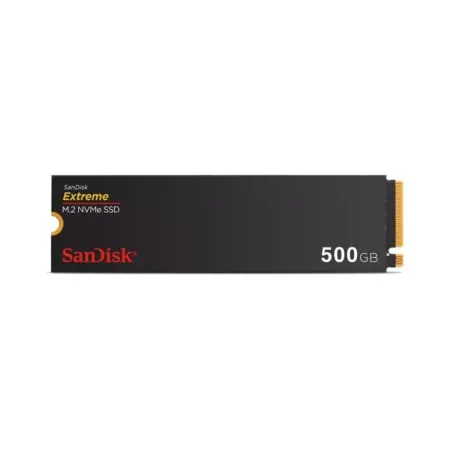 SSD SanDisk Extreme 500GB M.2 PCIe Gen4 x4 NVMe SDSSDX3N-500G-G26