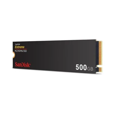 Ssd Sandisk Extreme 500gb M 2 Pcie Gen4 X4 Nvme Sdssdx3n 500g G26 06