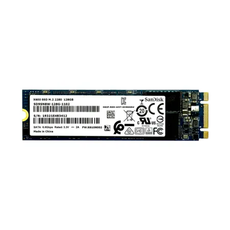 SSD SanDisk X600 M.2 2280 SATA III 3D-NAND 128GB SD9SN8W-128G-1102