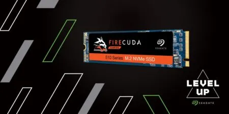 Ssd Seagate Firecuda 510 Nvme M 2 2280 11 1