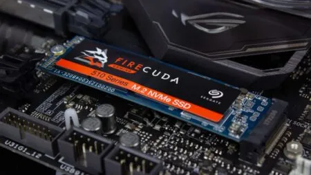 Ssd Seagate Firecuda 510 Nvme M 2 2280 6 1