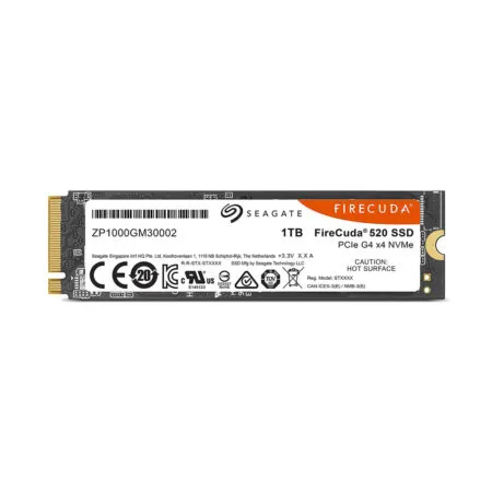 Ssd Seagate Firecuda 520 Gen4 2 1