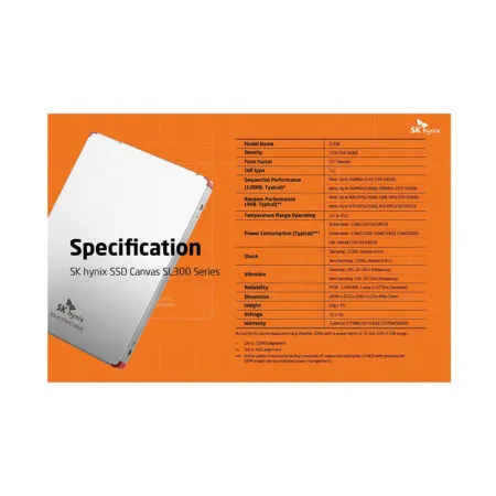 Ssd Skhynix 128gb 14 1