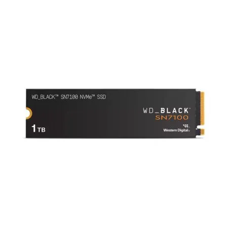 SSD WD Black SN7100 1TB PCIe Gen4 x4 NVMe M.2 WDS100T4X0E