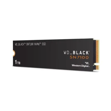 Ssd Wd Black Sn7100 1tb Pcie Gen4 X4 Nvme M 2 Wds100t4x0e 05