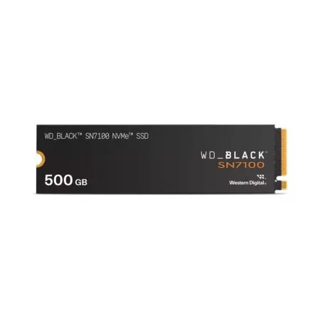 SSD WD Black SN7100 500GB PCIe Gen4 x4 NVMe M.2 WDS500G4X0E