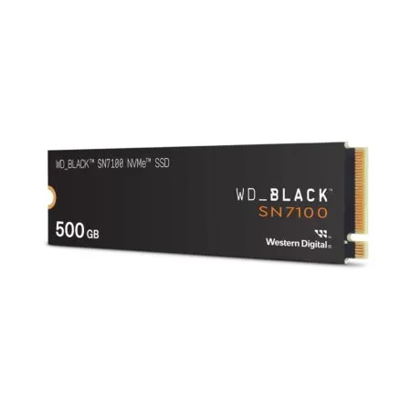 Ssd Wd Black Sn7100 500gb Pcie Gen4 X4 Nvme M 2 Wds500g4x0e 02