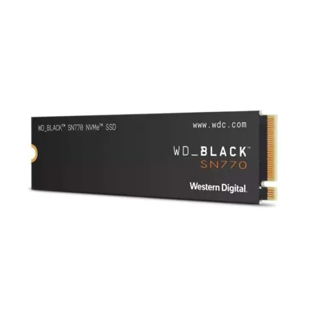 Ssd Wd Black Sn770 Pcie Gen4 X4 Nvme M 2 500gb Wds500g3x0e 1 1